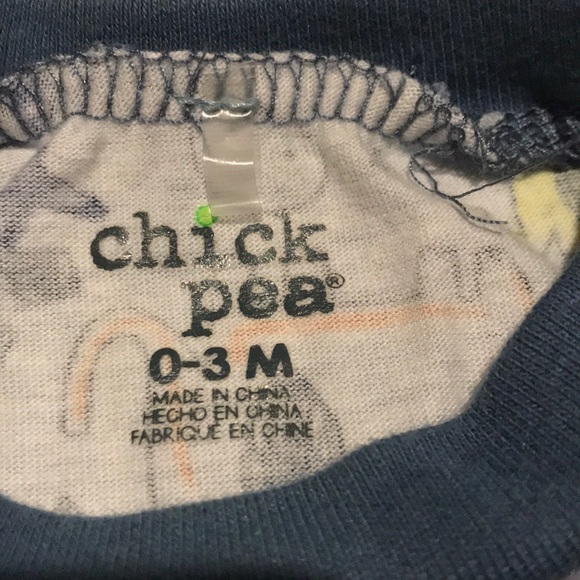 Set of 2 Chickpea Rompers - Picture 6 of 7